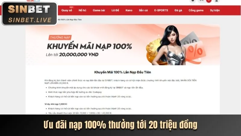 Tổng quan các chương trình khuyến mãi vh88
